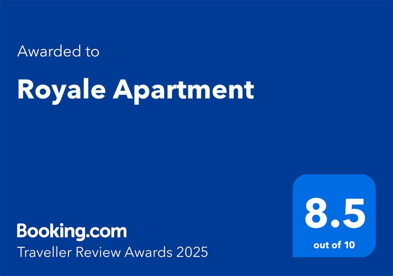 Royale Apartment Будапешт Экстерьер фото